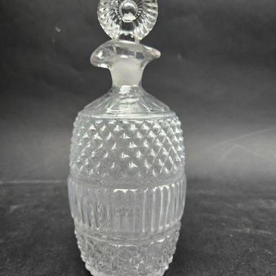 antique decanter