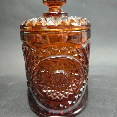 pressed glass 