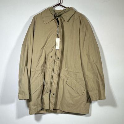 JOSEPH ABBOUD JACKET | Men's jacket, size L, with removable zip up vest, new with tags.

