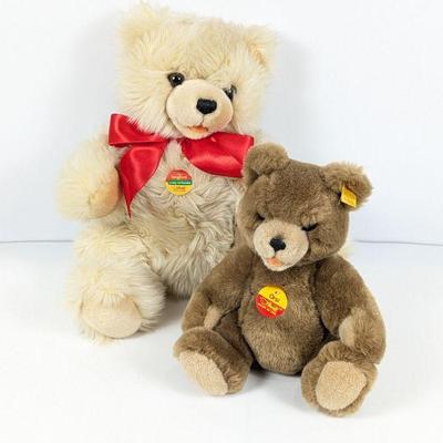 Steiff Orsi Bear & Original Cosy Friends Bear