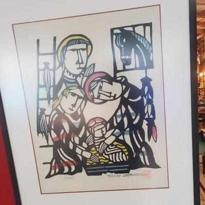 Sadao Watanabe Manger Scene