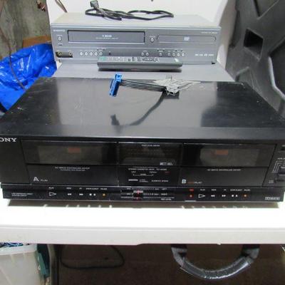 Cassette player