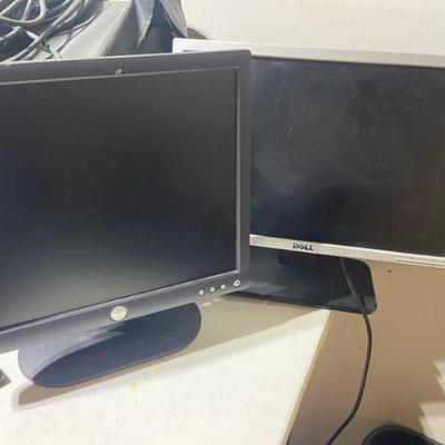 Dell monitors 17" and 19"