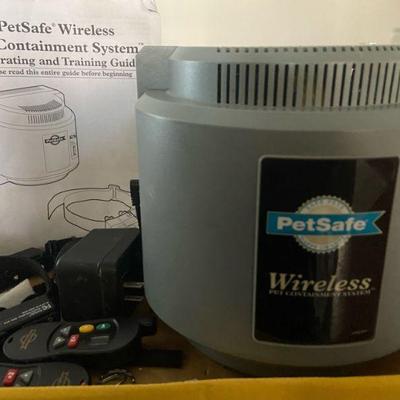 Pet safe wireless pet containment system