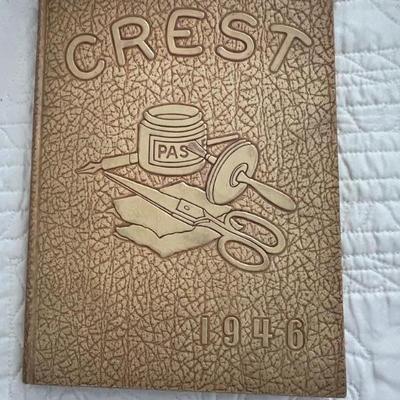 E.C. Glass “The Crest” yearbook 1946
