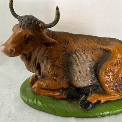 Fontanini Papier mache nativity figures