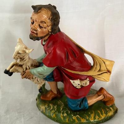 Fontanini Papier mache nativity figures