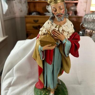 Fontanini Papier mache nativity figures