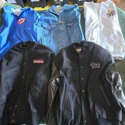 #12038 • (5) Jackets
