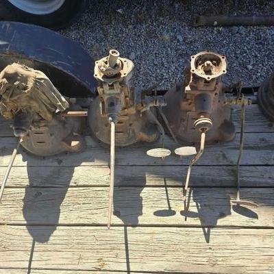 #2408 • (3) Assorted Ford Transmissions
