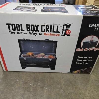 #1626 • Tool Box Grill
