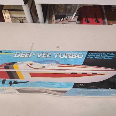#1176 • MRC Nordic Deep Vee Turbo RC Power Boats
