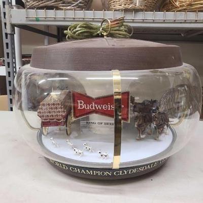 #1550 • Budweiser "Clydesdale Parade" Carousel Motion Light
