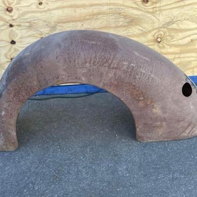 #22264 • Early Model Rear Driver side Fender
