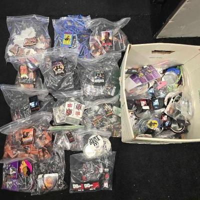 #10779 • Movie Button Collection

