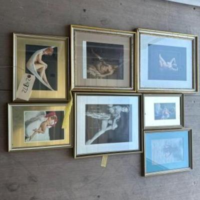 #24372 • (7) Art Pieces of Full Body poses
