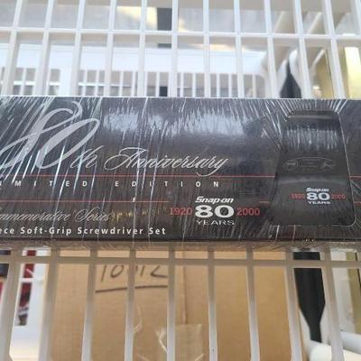 #10030 • Snap-on 80th Anniversary Limited Edition Commemorative Series

