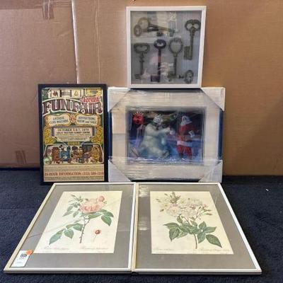 #10378 • (5) Piece Art Lot
