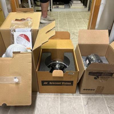 #50512 • HoneyWell Security Camera,Arecont Vision, American Dynamics Security Camera
