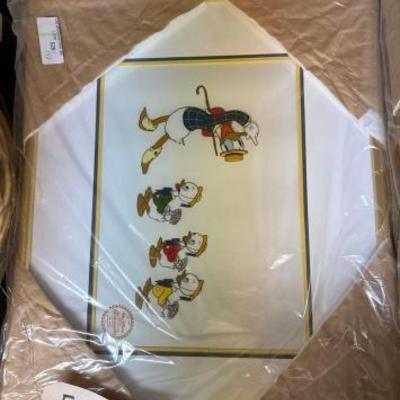 #50516 • (2) Disney Limited Edition Serigraph
