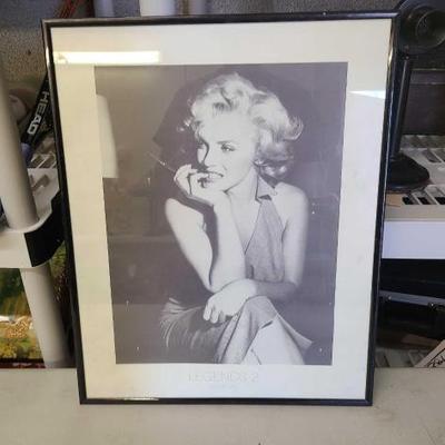 #1584 • Framed Marilyn Monroe Art Print
