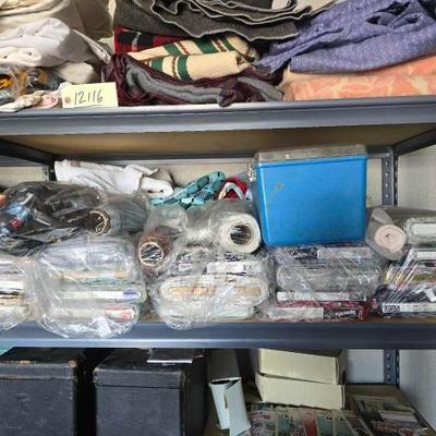 #12118 • Sewing Supplies and Fabric
