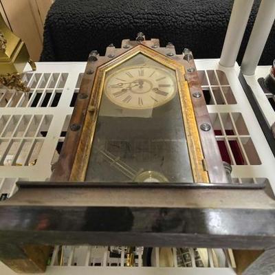 #50274 • Wooden Clock

