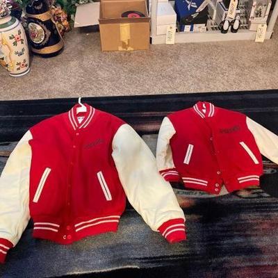 #60862 • Two Siegfried and Roy Letterman Jackets

