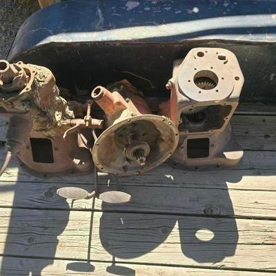 #2410 • (3) Assorted Ford Transmissions
