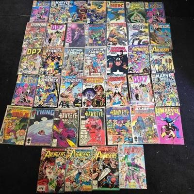 #10452 • (39) MARVEL COMICS
