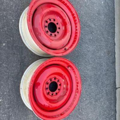 #22158 • set of 2 Wheels
