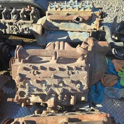 #2610 • Ford Flathead V8 Engine
