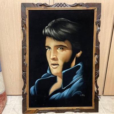 #50000 • Elvis Painting
