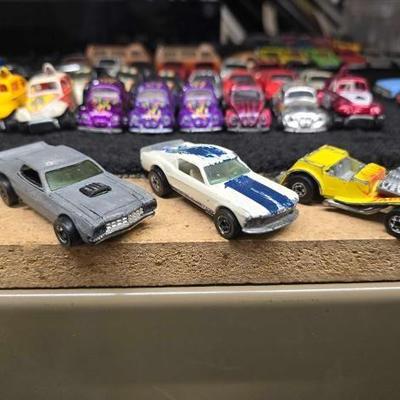 #10710 • (3) Vintage Hot Wheels
