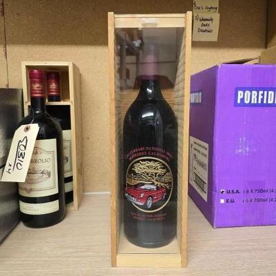 #50312 • Las Vinas Decorative Wine Bottle

