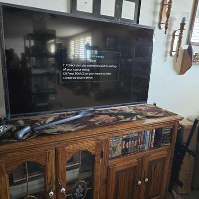 #60542 • 48" Samsung TV
