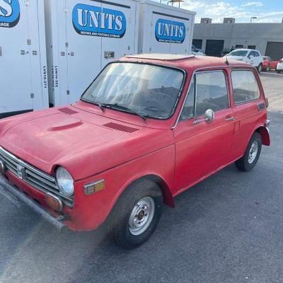 #113 • Honda N600
