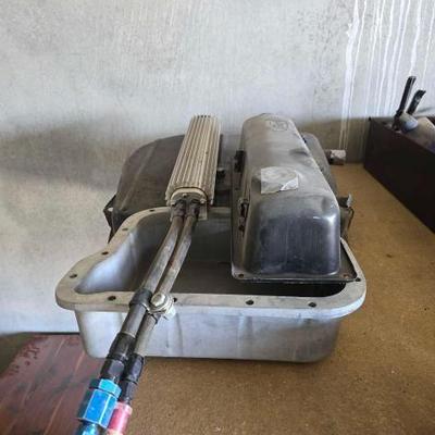 #6034 • Ford Valve Cover Gas Tank Oil Pan and Water Pump
