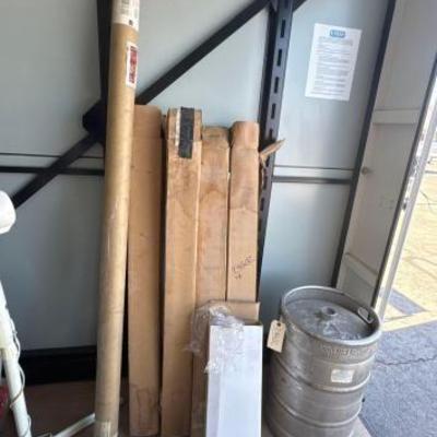 #24602 • Metal Car tubes & plastic Plates
