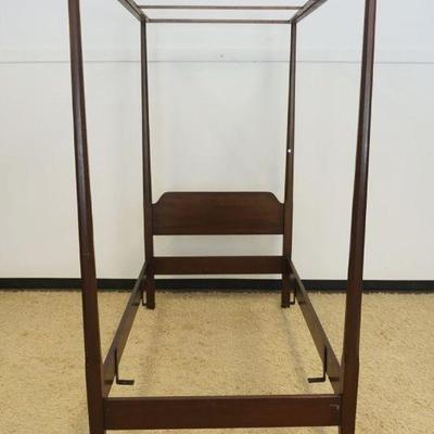 1148	KITTENGER WILLIAMSBURG SINGLE POSTER BED
