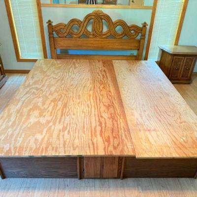 King Size Storage Bed
