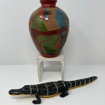 Roger Calero Nicaragua Vase