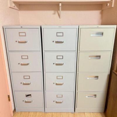 Locking File Cabinets
