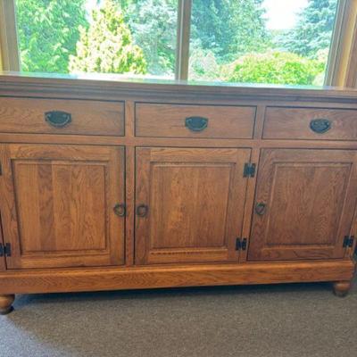 Tradewins Wooden Sideboard 