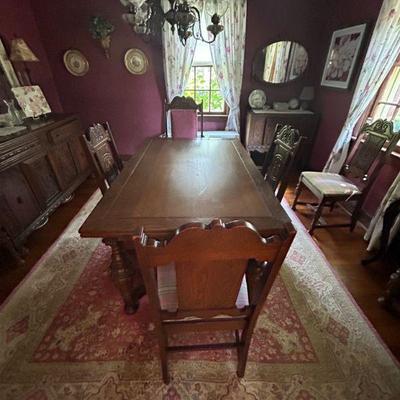 Stunning Dining Room Suite