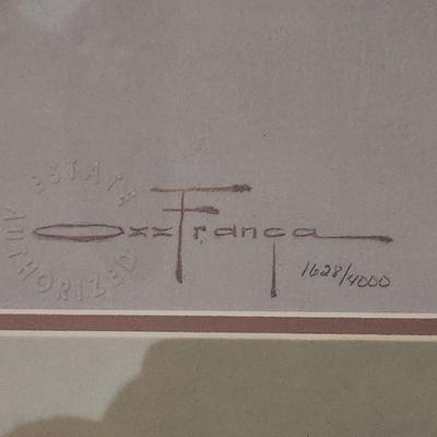Ozz Franca Art Signed/Numbered