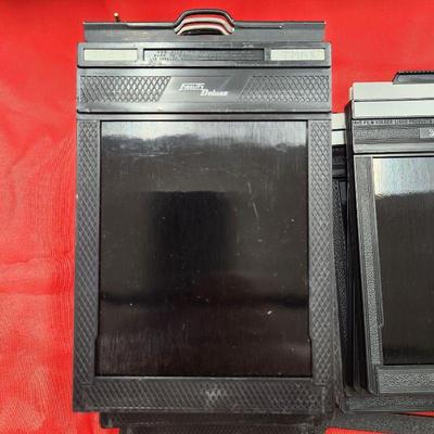 Wisner 4x5 Techinal Field Large Format Camera with Case. Lenses, Manual, Course Book and Film Cartridges