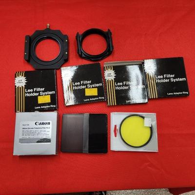 Lee Filter Holder System with Lens Adapters