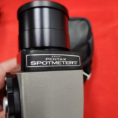 Pentax Spotmeter V
