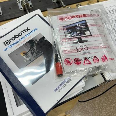 Probotix GX3725 Asteroid CNC WIth Lots of Upgrades